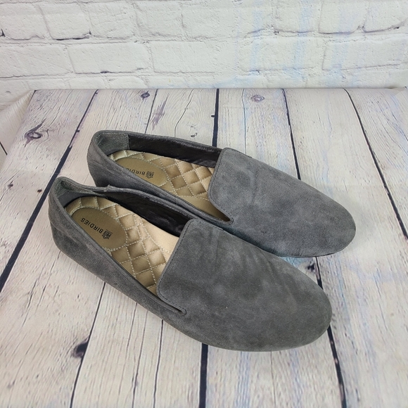 Birdies grey flats size 9.5 - Picture 3 of 13